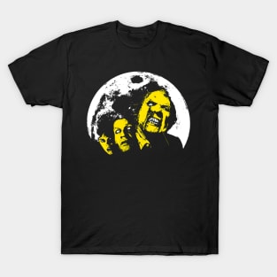 Ghoul Moon Yellow T-Shirt